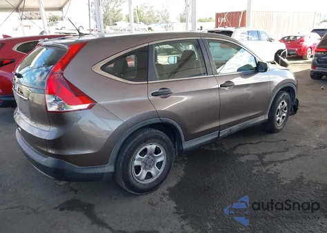 2013 Honda Cr-V Lx z USA, uszkodzony, nr VIN 5J6RM3H38DL012455